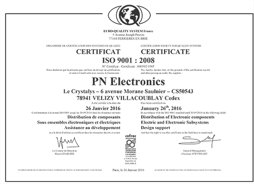 PN Electronics - Société